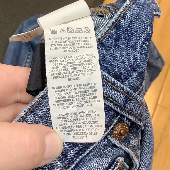 J. Crew Broken In Boyfriend Jean Size 24 - Picture 6 of 6
